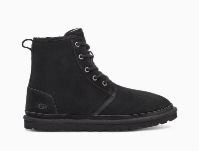 UGG Harkley Mens Classic Boots Black - AU 941IM